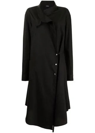 Yohji Yamamoto платье-рубашка оверсайз