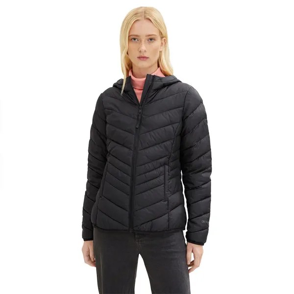 Куртка Tom Tailor Light Weight Puffer 1035807, черный