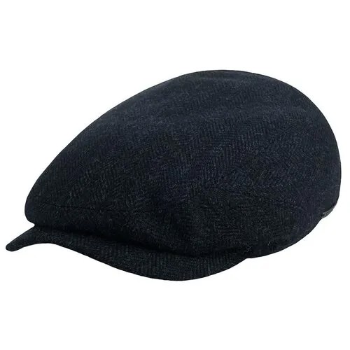 Кепка STETSON арт. 6380502 BELFAST WOOLRICH (светло-синий), размер 57