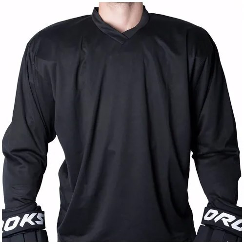 Хоккейный свитер (джерси) взрослый OROKS,белый, S