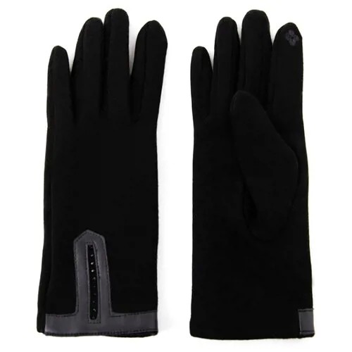 Перчатки женские Finn Flare, цвет: черный A20-11302_200, размер: 6,5