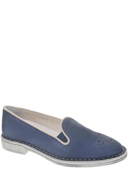 Туфли Relaxshoe (denim) женские летние, размер 38, цвет синий, артикул 398-007