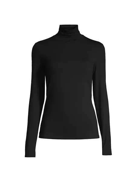 Водолазка с длинными рукавами Weekend Max Mara, черный