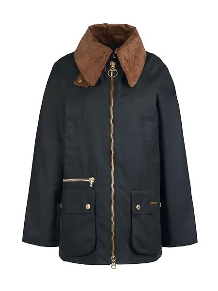 Куртка Gunnerside из вощеного хлопка Barbour, цвет sage ancient