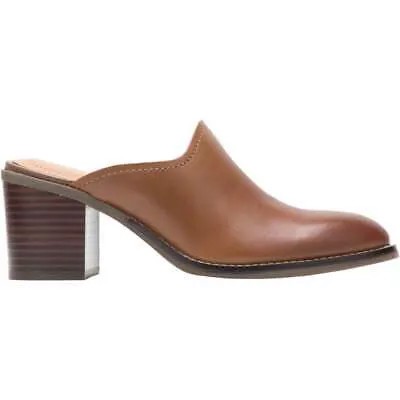 Hush Puppies Hannah Мюли с круглым носком женские, размер 9 B, повседневное платье HW06587-210