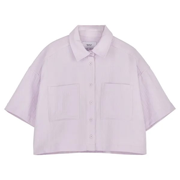Рубашка Makia Lily 3/4 Sleeve, фиолетовый