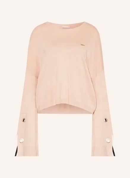 Пуловер Liu Jo, розовый