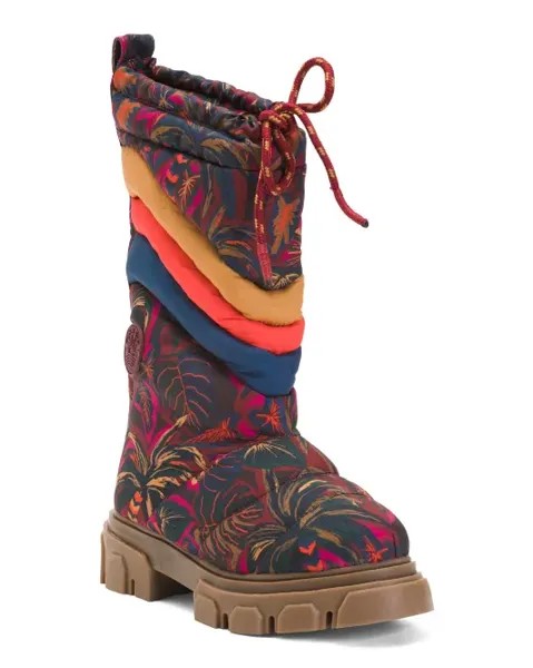 Высокие пышные сапоги Made In Brazil Sunset Forest Farm Rio, цвет Sunset Forest Brown