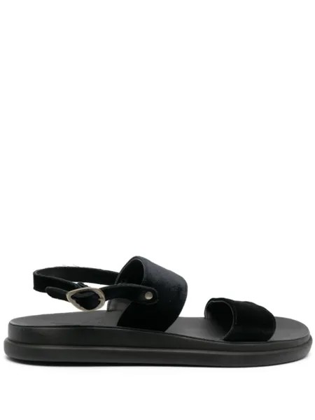 Ancient Greek Sandals сандалии Timon, черный