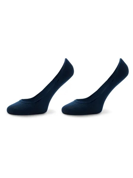 Комплект из 2 женских носков-кроссовок Tommy Hilfiger, синий