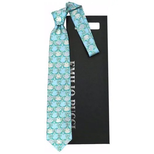 Мятный галстук Emilio Pucci 841810