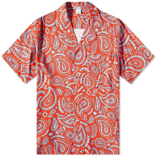 Рубашка Marcelo Burlon Paisley Hawaii Vacation Shirt