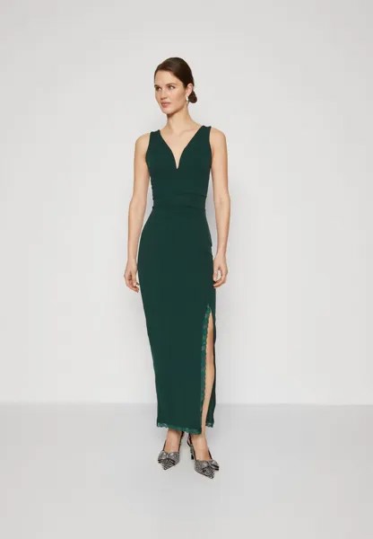 Платье из джерси Harry Maxi Dress WAL G, цвет forest green