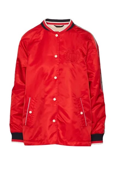 Женская куртка ветровка Gant, красная