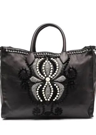 Ermanno Scervino сумка-тоут с вышивкой