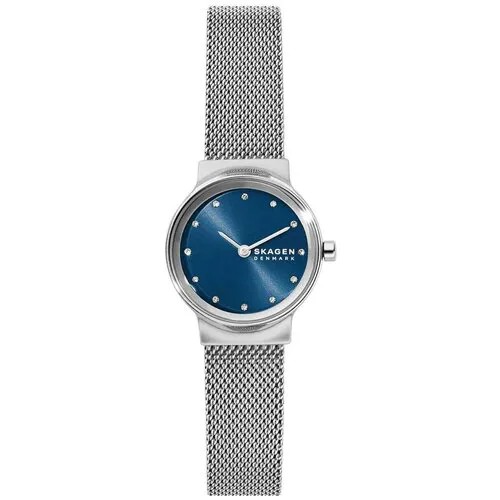 Наручные часы SKAGEN женские Freja Наручные часы Skagen SKW2920 кварцевые, водонепроницаемые, серебряный