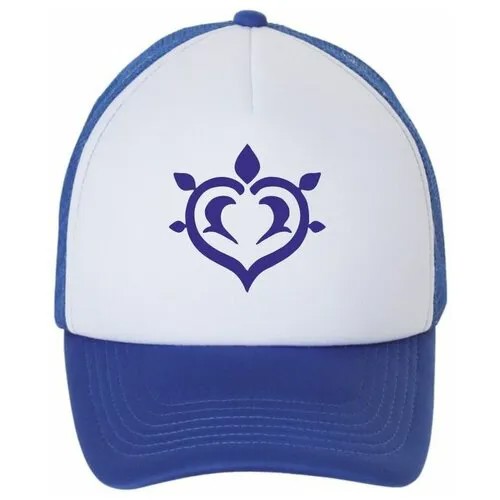 Кепка BugrikShop, размер 52, мультиколор