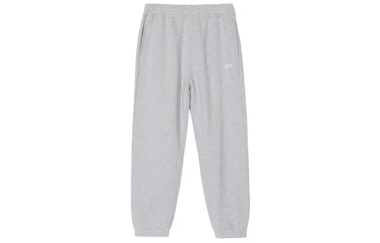 Мужские трикотажные спортивные штаны Stussy, цвет Black