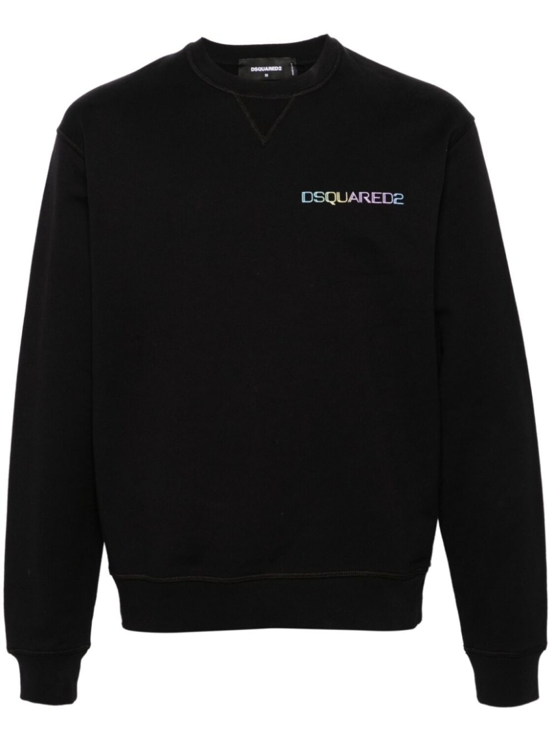 Dsquared2 толстовка с логотипом, черный