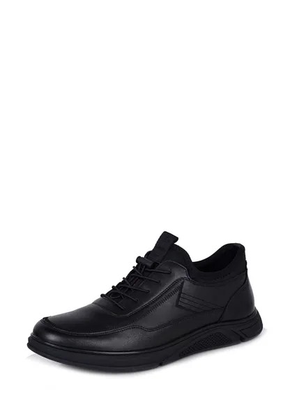 Полуботинки мужские T.Taccardi 215964 черные 42 RU