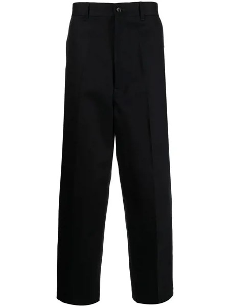 Comme Des Garçons Homme брюки чинос прямого кроя
