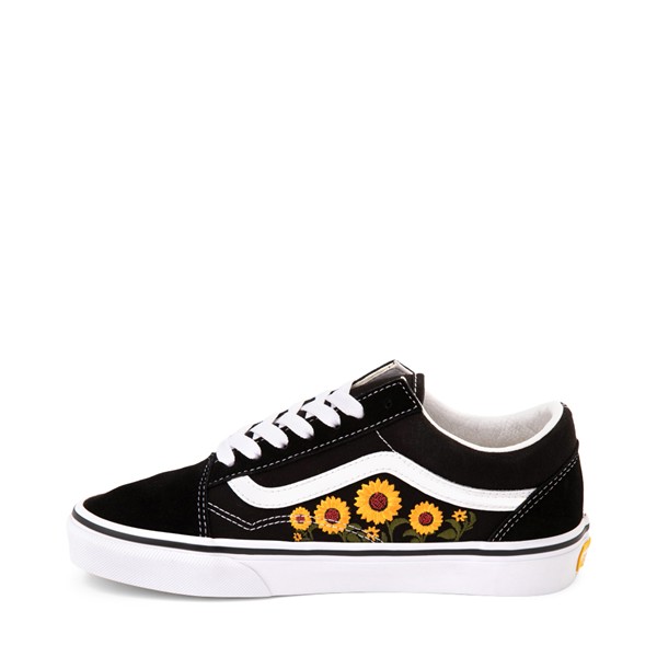 Кеды Vans Old Skool Sunflowers Skate Shoe, черный