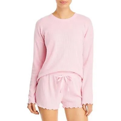 Аква женские розовые удобные пижамы ночное белье пижамные комплекты одежда для отдыха XL BHFO 5645