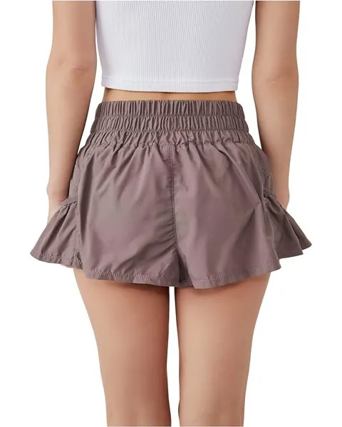 Шорты FP Movement Get Your Flirt On Shorts, цвет Violet Umber