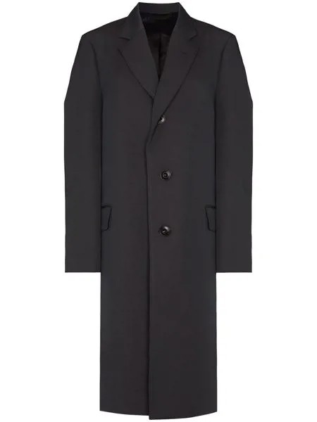 Lemaire однобортное пальто