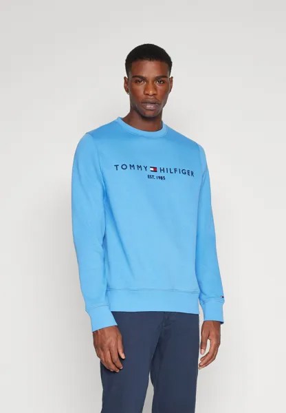 Толстовка Logo Sweatshirt Tommy Hilfiger, цвет blue spell