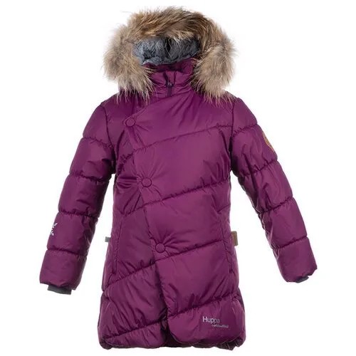 Куртка для девочек HUPPA ROSA 1, фуксиа 00063, размер 104