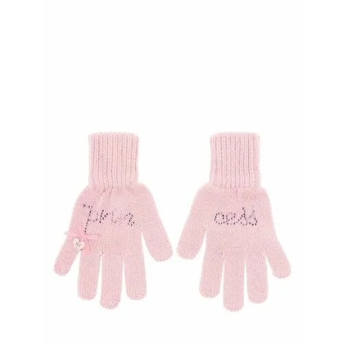 Перчатки mialt, размер 3-5 лет, розовый