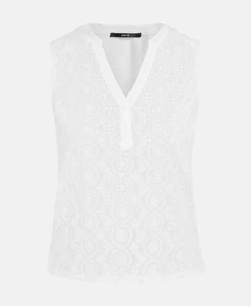 Рубашка блузка Zero, цвет Wool White