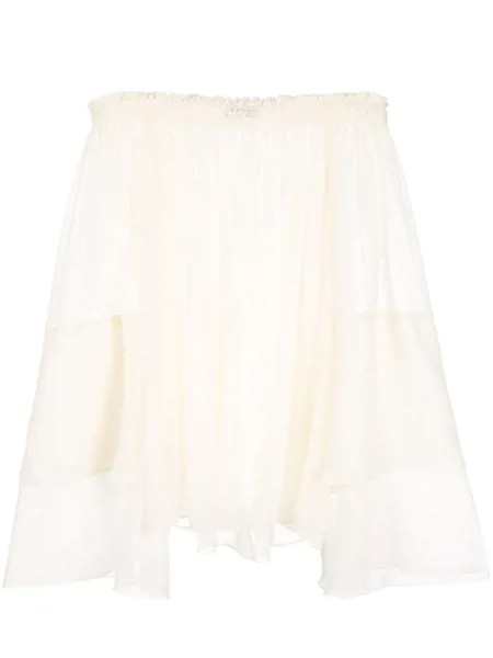 VOZ Cascade blouse