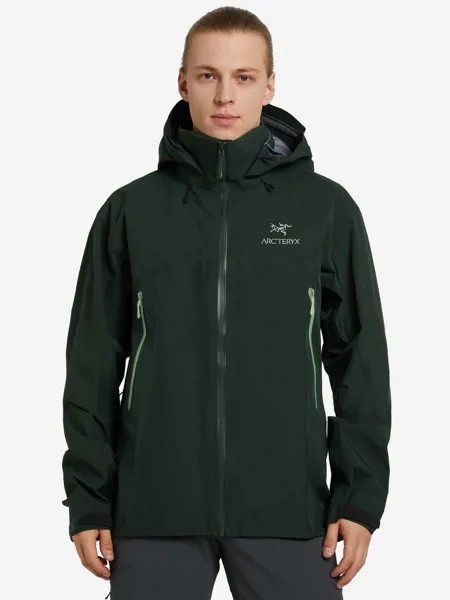 Куртка мембранная мужская Arc'teryx Beta AR, Зеленый