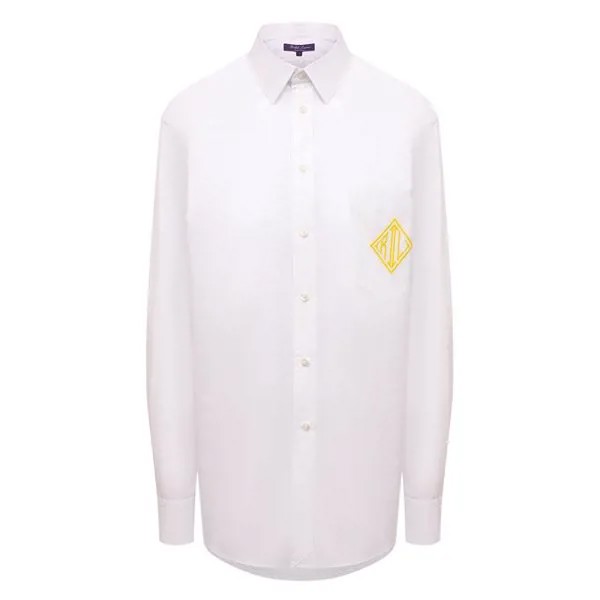 Хлопковая рубашка Ralph Lauren