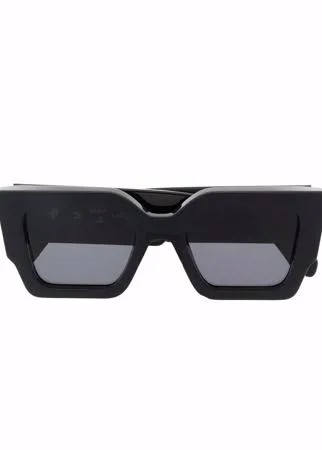 Off-White солнцезащитные очки Catalina