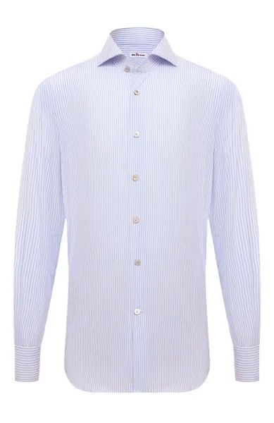 Хлопковая сорочка Kiton