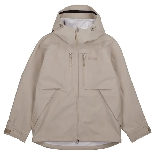 Куртка Makia Kuura 3L Full Zip Rain, бежевый