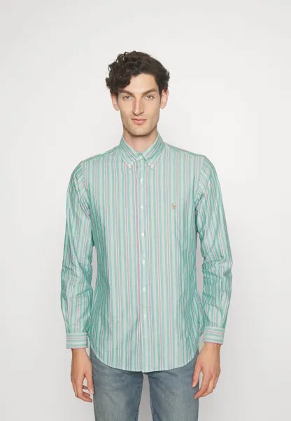 Рубашка LONG SLEEVE SPORT Polo Ralph Lauren, зеленый/розовый