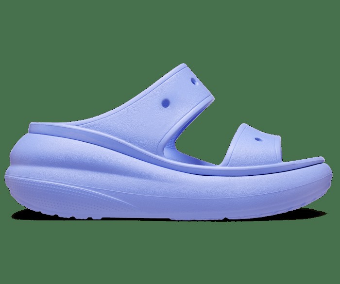 Сланцы женские Crocs CRW_207670 голубые 36-37 EU (доставка из-за рубежа)