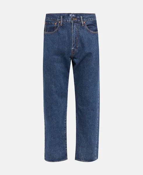 Прямые джинсы Gap, индиго