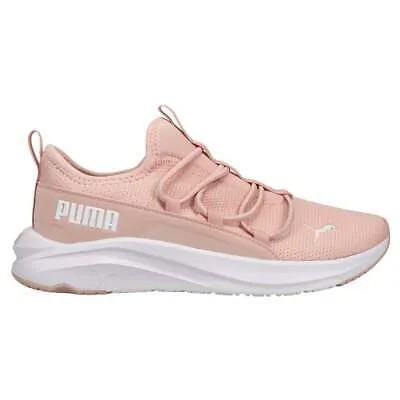 Белые кроссовки Puma Softride One4all Slip On Youth Girls, повседневная обувь 37787805