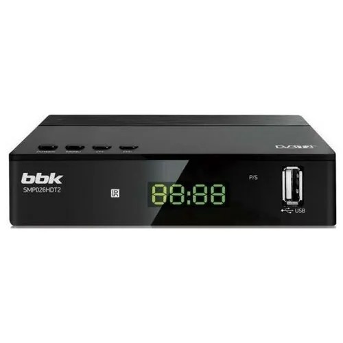 TV-тюнер DVB-T2 BBK SMP026HDT2