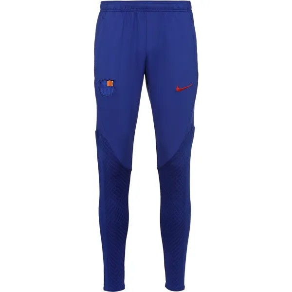 Узкие тренировочные брюки Nike Strike, королевский синий/темно-синий