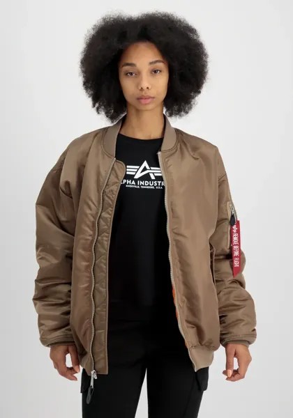 Куртка-бомбер Alpha Industries 