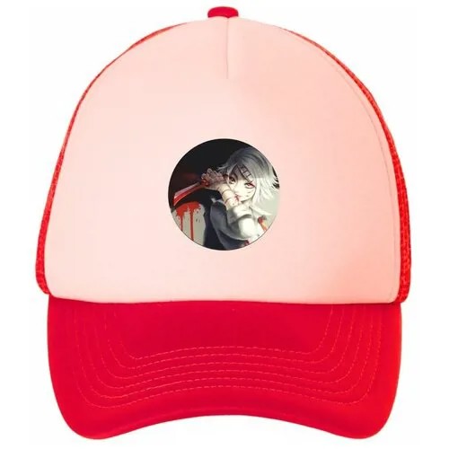 Кепка BugrikShop, размер 52, мультиколор