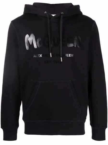 Alexander McQueen худи с логотипом