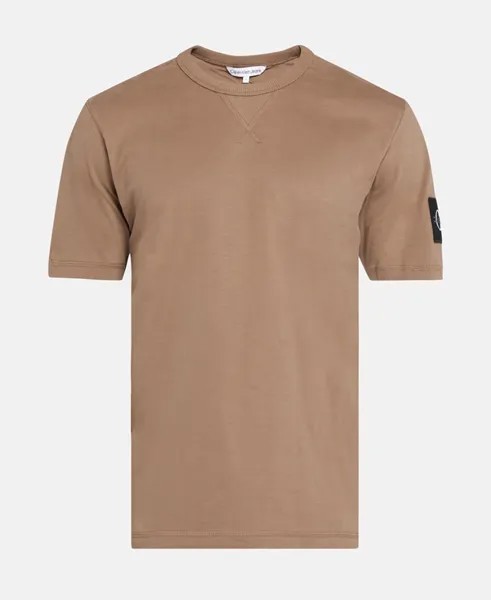Футболка Calvin Klein Jeans, карамель