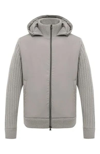 Комбинированный кардиган Herno
